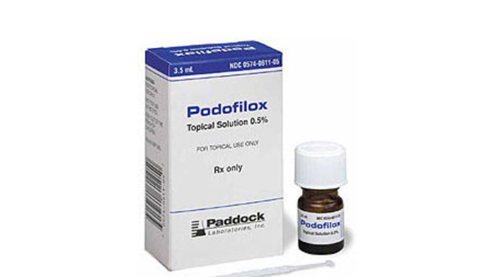 پودوفیلکس برای درمان زگیل تناسلی