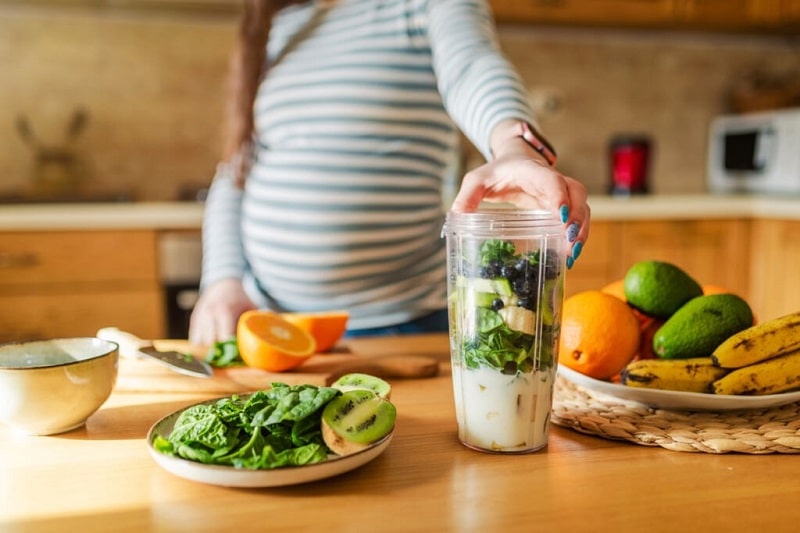 رژیم غذایی برای افراد دیابتی در دوران بارداری