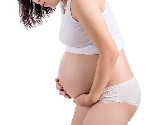 علت درد زیر شکم در بارداری