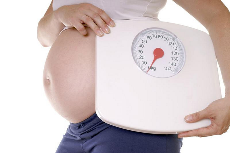 درمان اضافه وزن با رژیم غذایی دوران بارداری
