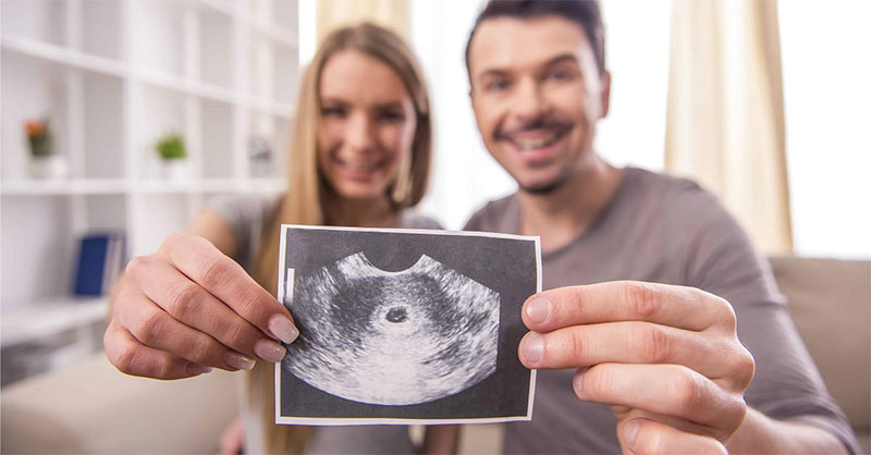 اولین سونوگرافی در بارداری