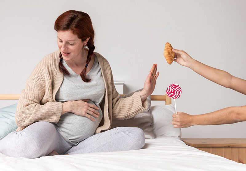 تغییر رژیم غذایی و هوس های بارداری