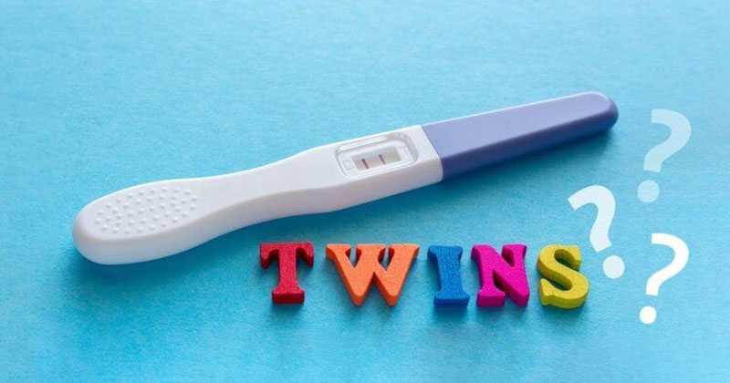 تشخیص بارداری دوقلو با تست بارداری
