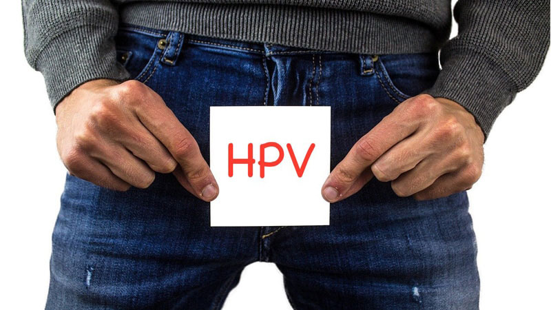 علائم HPV در مردان